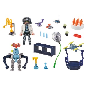 Playmobil - Cercetator Cu Roboti - Img 4