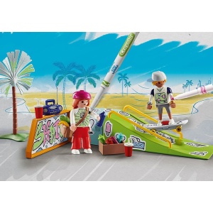 Playmobil Color skate parc - Img 2