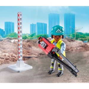 Playmobil - Compactor asfalt Playmobil - Img 4