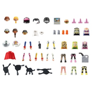 Playmobil - Creeaza Propria Figurina Stunt Show - Img 4