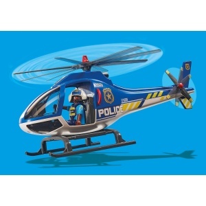 Playmobil - Elicopter De Politie Si Parasutist - Img 4