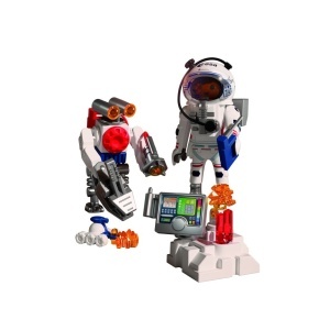 Playmobil - ESA Astronaut si robot - Img 2