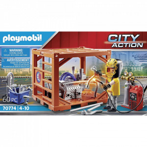 Playmobil - Fabricant De Containere - Img 7