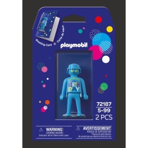 Playmobil - Felicitare cu figurina Happy Birthday - Img 2
