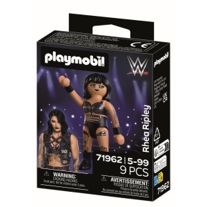 Playmobil - Figurina luptatoare profesionista Rhea Ripley - Img 3