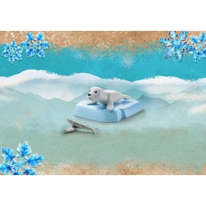 Playmobil - Figurina Pui De Foca - Img 4