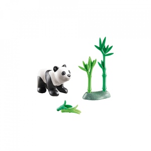 Playmobil - Figurina Pui De Urs Panda - Img 2