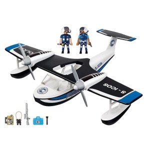 Playmobil - Hidroavion de Politie - Img 2