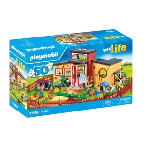 Playmobil - Hotel pentru animale - Img 1