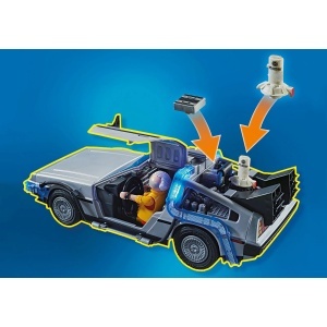 Playmobil - Inapoi In Viitor - Cursa Pe Hoverboard - Img 8
