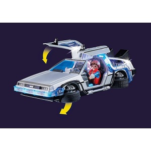 Playmobil - Inapoi In Viitor Delorean - Img 4