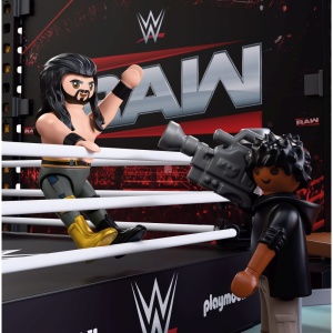 Playmobil - Jucarie de rol arena de Wrestling - Img 4