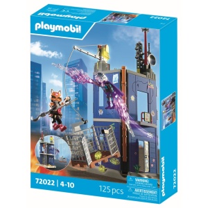 Playmobil - Jucarie de rol Atac asupra turnul eroilor - Img 2