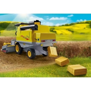 Playmobil - Jucarie de rol Combina de recoltat - Img 4