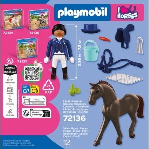 Playmobil - Jucarie de rol Dresaj ecvestru - Img 4