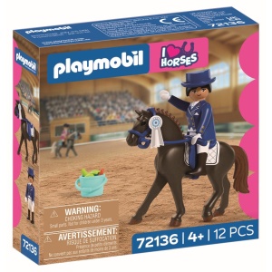 Playmobil - Jucarie de rol Dresaj ecvestru - Img 5
