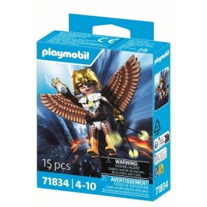 Playmobil - Jucarie de rol Eroina cu aripi - Img 3