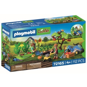 Playmobil - Jucarie de rol Gradina de legume a fermierilor - Img 2