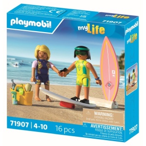 Playmobil - Jucarie de rol Lectii de surf - Img 3