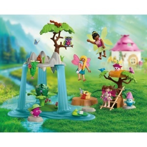 Playmobil - Jucarie de rol Locul de intalnire al zanelor - Img 5