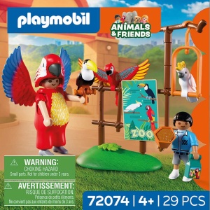 Playmobil - Jucarie de rol Mascota zoo - Img 2