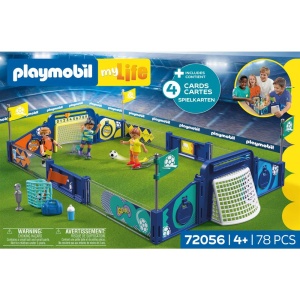 Playmobil - Jucarie de rol stadion de fotbal - Img 2