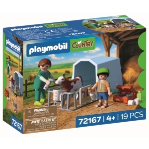 Playmobil - Jucarie de rol Veterinar in vizita - Img 2
