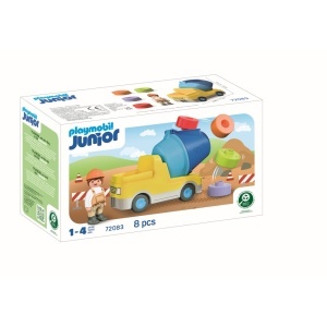 Playmobil - Junior Betoniera - Img 3