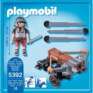 Playmobil - Legionar Cu Balista - Img 2