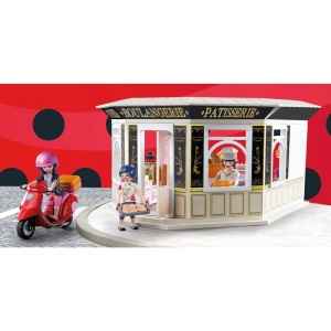 Playmobil - Miraculous Plimbare cu scuterul prin Paris - Img 6