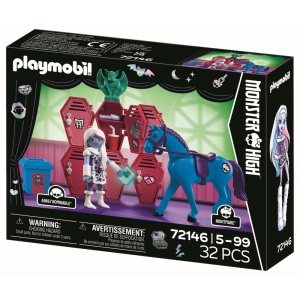 Playmobil - Monster High Abbey si dulapurile scolare - Img 3