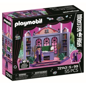 Playmobil - Monster High Biroul directoarei Bloodgood - Img 2