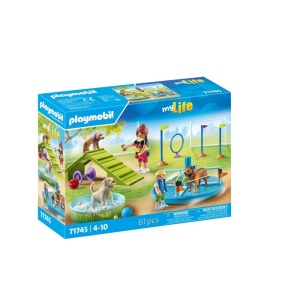 Playmobil - Parc pentru catei - Img 2