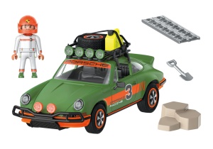 Playmobil-PORSCHE 911 CARRERA OFF ROAD - Img 2