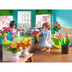 Playmobil - Promo Pack Cafeneaua cu flori - Img 5