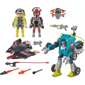 Playmobil - Robot versus planor - Img 2