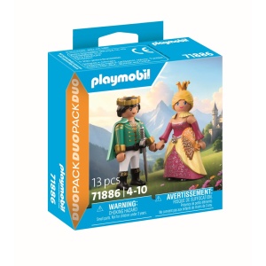Playmobil - Set 2 figurine print si printesa - Img 2