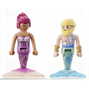 Playmobil - Set 2 figurine Sirena si Triton - Img 6