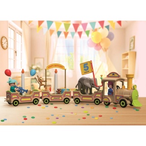 Playmobil - Set cadou pentru aniversare Trenulet festiv - Img 5
