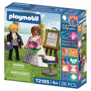 Playmobil - Set cadou pentru nunta Cuplu de miri - Img 3