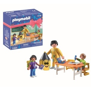 Playmobil - Set cadou Prima zi de scoala - Img 2
