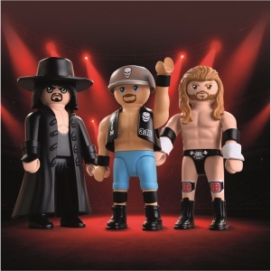 Playmobil - Set figurine luptatori profesionisti - Img 2