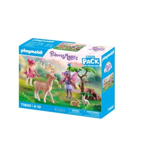Playmobil - Set starter Zane si animalele padurii - Img 3