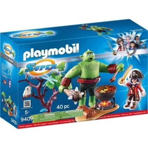 Playmobil - Super 4 - Ruby si trol