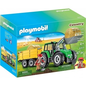 Playmobil - Tractor cu remorca si incarcator frontal - Img 2