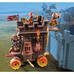 Playmobil - Trasura de lupta a atacatorilor Burnham Raiders - Img 4