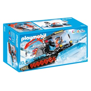 Playmobil - Vehicul De Deszapezire