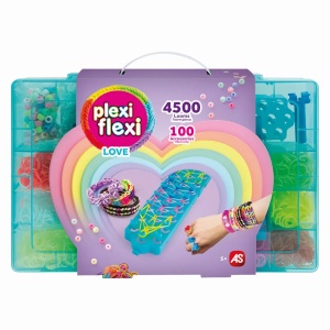 Plexi Flexi Love Cutie Mare 4500 Elastice 100 Accesorii