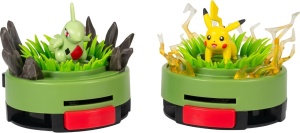 Pokemon – Set de joaca Battle Disc Showdown, (Pikachu & Larvitar) - Img 5