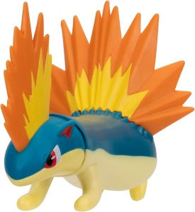 Pokemon - Figurine de actiune, Quilava